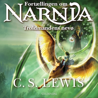 Narnia 1 - Troldmandens nevø – omslag til lydbogen af C. S. Lewis