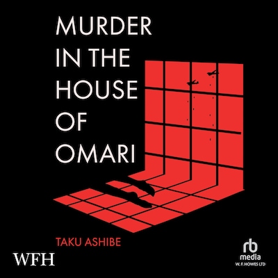 Murder in the House of Omari – omslag til lydbogen af Taku Ashibe