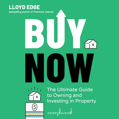 Buy Now – omslag til lydbogen af Lloyd Edge