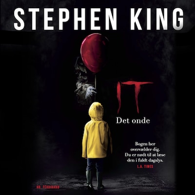 It - Det onde – omslag til lydbogen af Stephen King