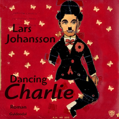 Dancing Charlie – omslag til lydbogen af Lars Johansson