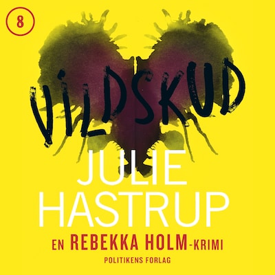 Vildskud – omslag til lydbogen af Julie Hastrup