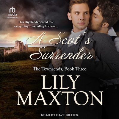 A Scot's Surrender – omslag til lydbogen af Lily Maxton