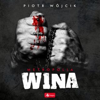 Wina – okładka audiobooka, autor Piotr Wójcik