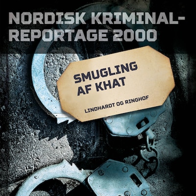 Smugling af khat – omslag til lydbogen af diverse