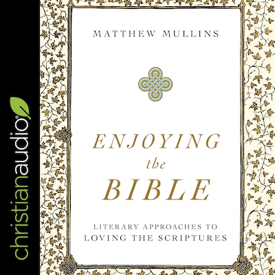 Enjoying the Bible – omslag til lydbogen af Matthew Mullins