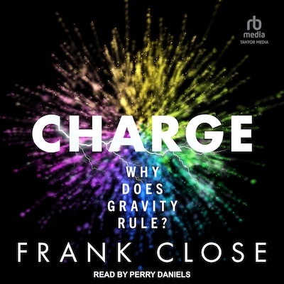 CHARGE – omslag til lydbogen af Frank Close