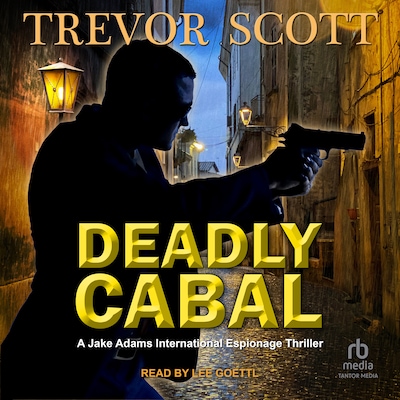 Deadly Cabal – omslag til lydbogen af Trevor Scott