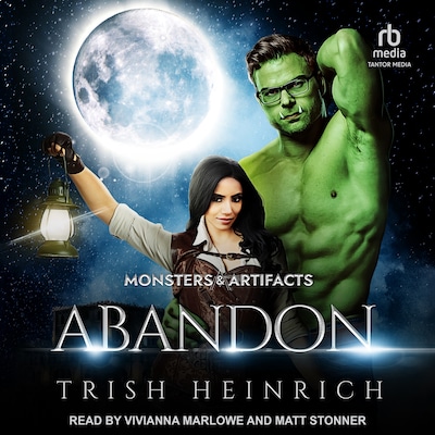 Abandon – omslag til lydbogen af Trish Heinrich