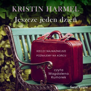 Jeszcze jeden dzień – okładka audiobooka, autor Kristin Harmel