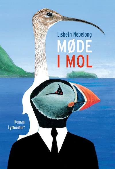 Møde i mol – omslag til lydbogen af Lisbeth Nebelong
