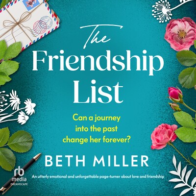 The Friendship List – omslag til lydbogen af Beth Miller
