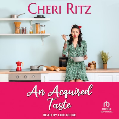 An Acquired Taste – omslag til lydbogen af Cheri Ritz