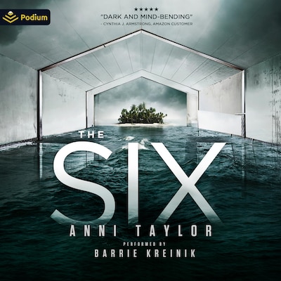 The Six – omslag til lydbogen af Anni Taylor