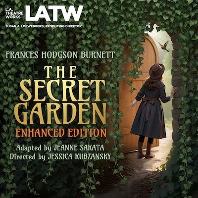 The Secret Garden Enhanced Edition – omslag til lydbogen af Frances Hodgson Burnett, Jeanne Sakata