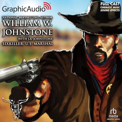 Sixkiller, U.S. Marshal [Dramatized Adaptation] – omslag til lydbogen af William W. Johnstone