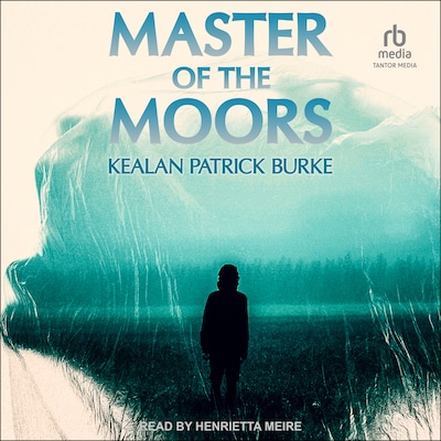 Master of the Moors – omslag til lydbogen af Kealan Patrick Burke
