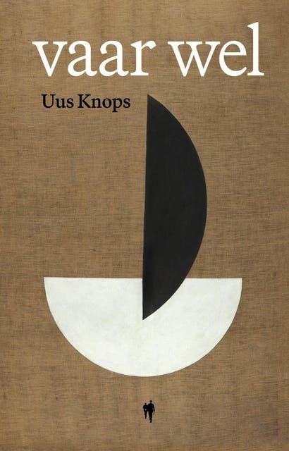 Vaar wel – omslag van het luisterboek van Uus Knops