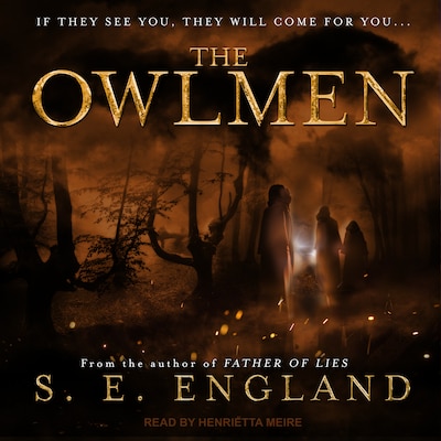 The Owlmen – omslag til lydbogen af S. E. England