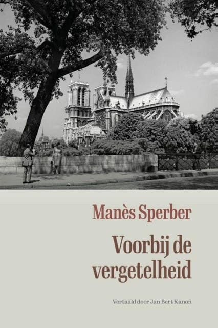 Voorbij de vergetelheid – omslag van het luisterboek van Manès Sperber