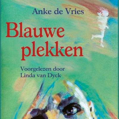 Blauwe plekken – omslag van het luisterboek van Anke de Vries