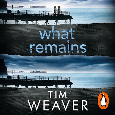 What Remains – omslag til lydbogen af Tim Weaver