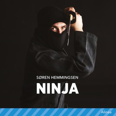 Ninja – omslag til lydbogen af Søren Hemmingsen