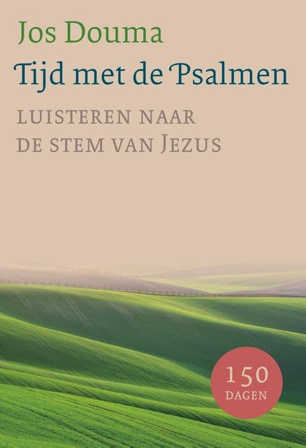 Tijd met de Psalmen: Luisteren naar de stem van Jezus – omslag van het luisterboek van Jos Douma