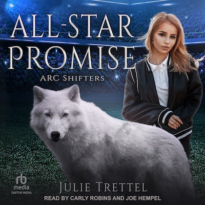 All-Star Promise – omslag til lydbogen af Julie Trettel