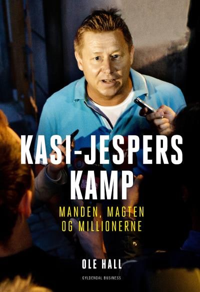 Kasi-Jespers kamp – omslag til lydbogen af Ole Hall
