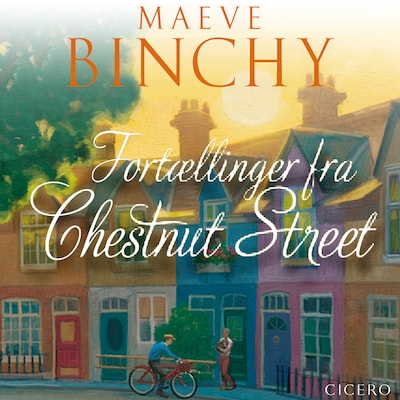 Fortællinger fra Chestnut Street – omslag til lydbogen af Maeve Binchy