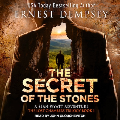 The Secret of the Stones – omslag til lydbogen af Ernest Dempsey