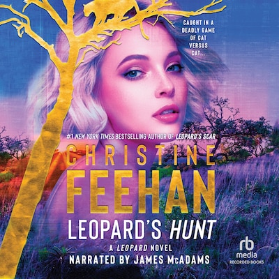 Leopard's Hunt – omslag til lydbogen af Christine Feehan