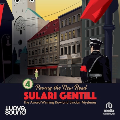 Paving the New Road – omslag til lydbogen af Sulari Gentill