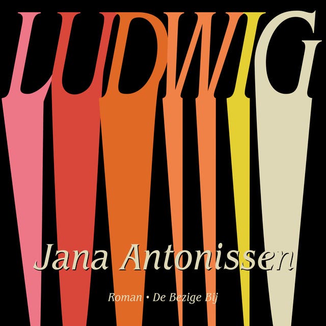 Ludwig – omslag van het luisterboek van Jana Antonissen