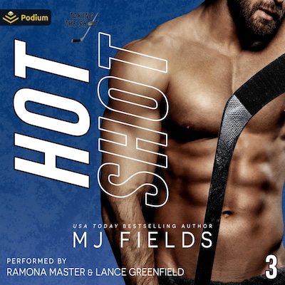 Hot Shot – omslag til lydbogen af MJ Fields