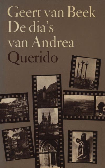 De dia's van Andrea – omslag van het luisterboek van Geert van Beek