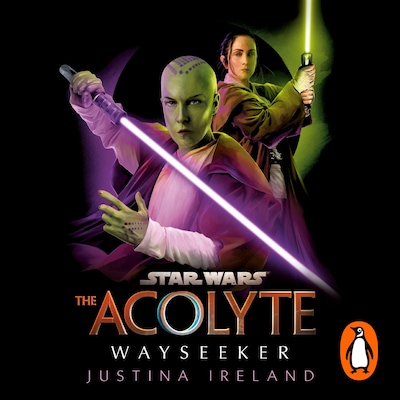 Star Wars: The Acolyte: Wayseeker – omslag til lydbogen af Justina Ireland