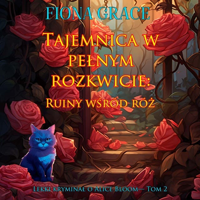 Tajemnica w pełnym rozkwicie: Ruiny wśród róż (Lekki kryminał o Alice Bloom— Tom 2)