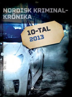 Nordisk kriminalkrönika 2013 – omslag till ljudboken av Diverse
