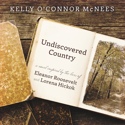 Undiscovered Country – omslag til lydbogen af Kelly O'Connor McNees