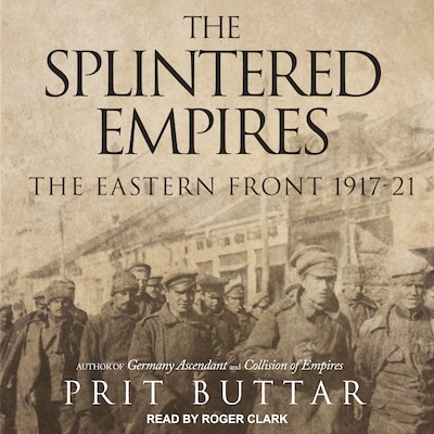 The Splintered Empires – omslag til lydbogen af Prit Buttar