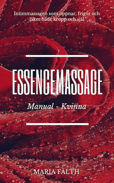 Essencemassage-Kvinna
