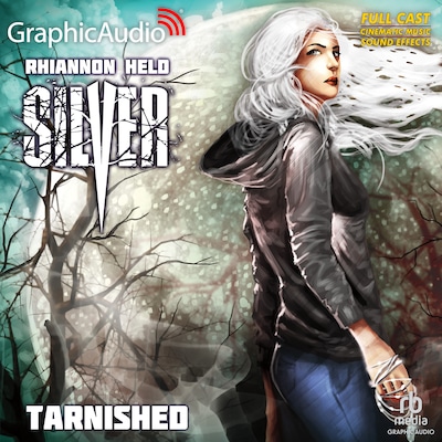 Tarnished [Dramatized Adaptation] – omslag til lydbogen af Rhiannon Held