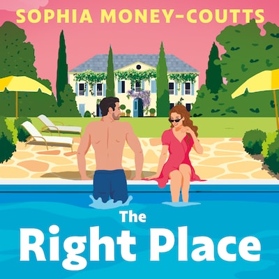 The Right Place – omslag til lydbogen af Sophia Money-Coutts