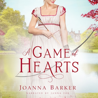 A Game of Hearts – omslag til lydbogen af Joanna Barker
