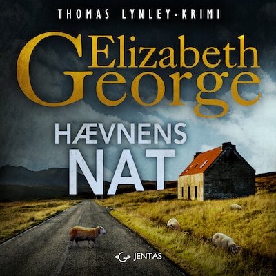 Hævnens nat – omslag til lydbogen af Elizabeth George