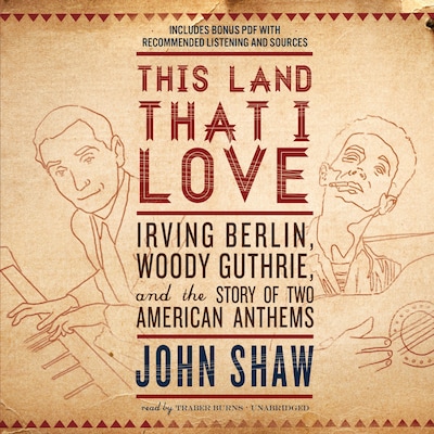 This Land That I Love – omslag til lydbogen af John Shaw