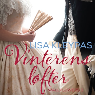 Vinterens løfter – omslag til lydbogen af Lisa Kleypas