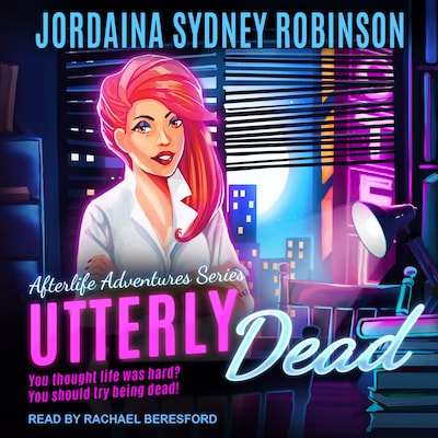 Utterly Dead – omslag til lydbogen af Jordaina Sydney Robinson